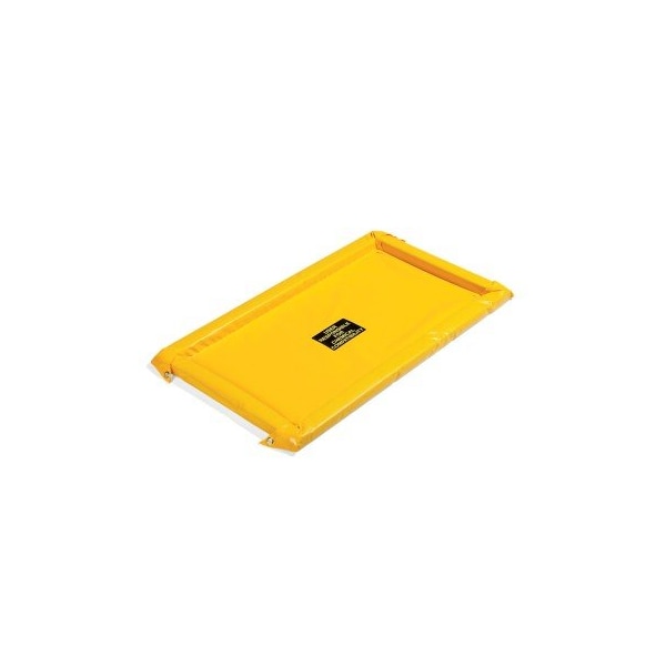 Pig PIG FlexBerm Spill Containment Pad Yellow Without Grates 4.7' L x 2.7' W x 2" H PAK724-YW-WOG - main